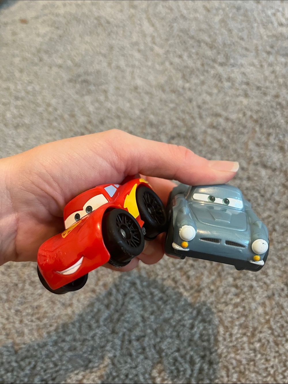 Disney Pixar Cars 2 WheeliesToy Set little people - Picture 6 of 6